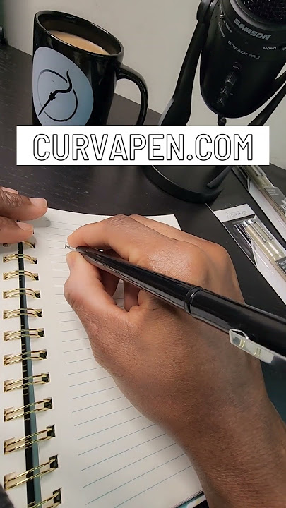 Discover the ease of Curva Pen's ergonomic finesse. Your gateway to a  pain-free, creative writing journey. Immerse yourself in the…