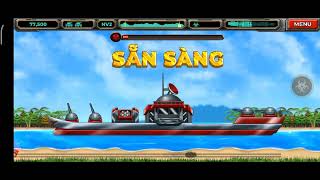 Hyper Weapon – Ban May Bay Trò chơi: một mình anh gấu mang xe tank bắn tan nát boss thuyền chiến screenshot 1