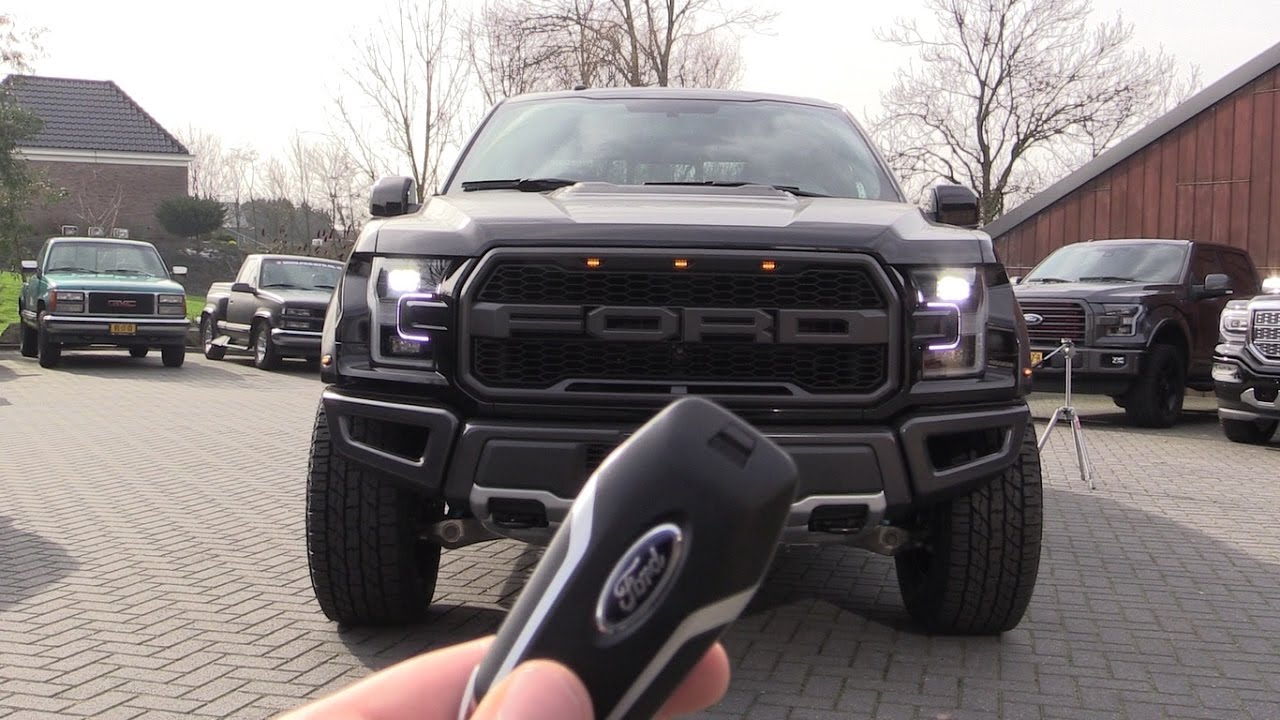 2017 Ford F150 Raptor Start Up In Depth Review Interior Exterior 2018