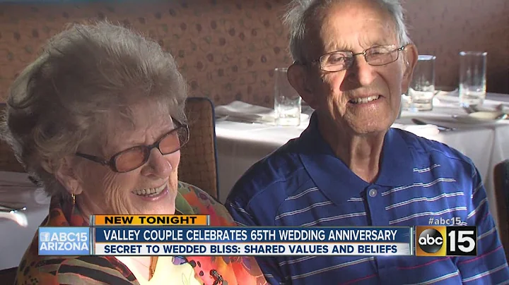 Valley couple celebrates 65th wedding anniversary