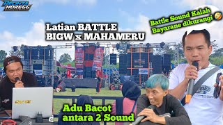 Seng nilai Penonton | Pemanasan Battle \u0026 Bacotan Bigw x Mahameru