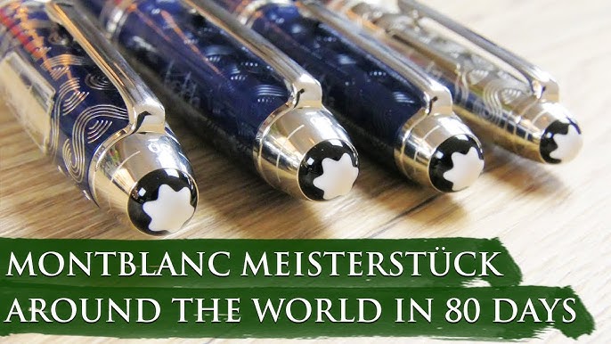 Meisterstück Around the World in 80 Days LeGrand Fountain Pen