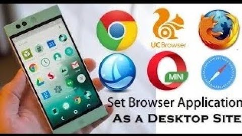 How to enable desktops mode in opera mini | enable desktop option in opera mini | all settings opera