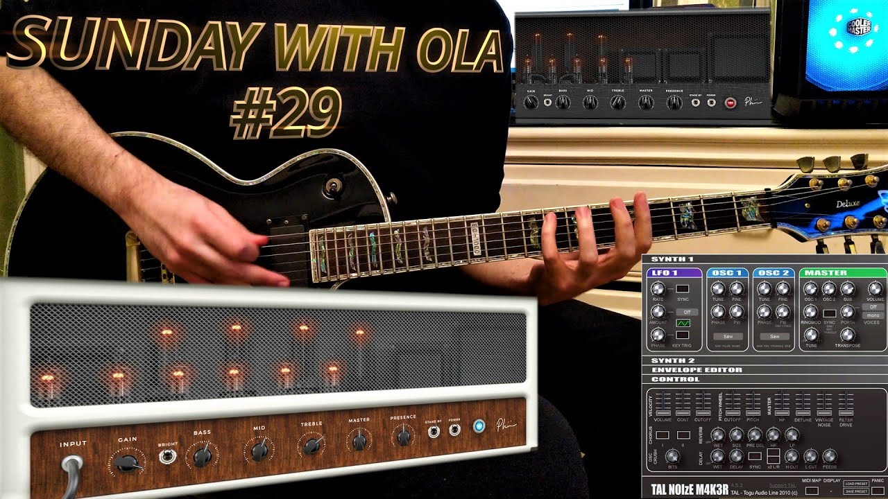 Sunday With Ola Riff Challenge #29 (Neural DSP, TAL NoiseMaker and more LABS)
