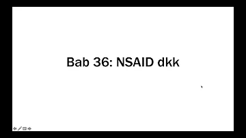 Apa yg dimaksud dg obat anti-inflamasi non steroid?