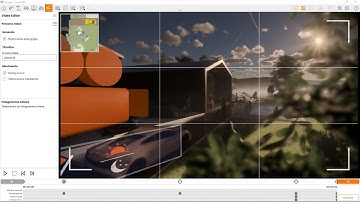 ENSCAPE - Lesson 10 - Camera and Animation, Video Editor, Keyframes, FOV, DOF, Sun Study
