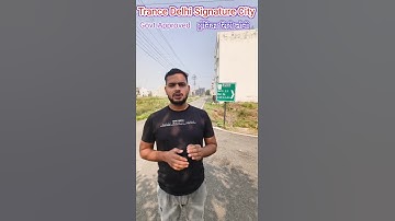 Government approved delhi ncr property | tronica city upsida | trance delhi signature city #plots