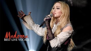 Video thumbnail of "Madonna's Best Live Vocals"