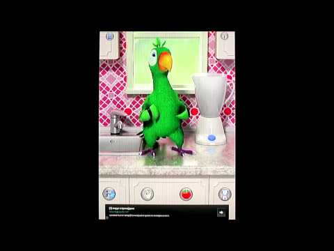 Talking Pierre the Parrot Android Gameplay