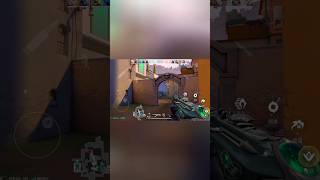 valorant mobile| perfect combination of accuracy and game sense 🤯🤯!!. #valorant #shots