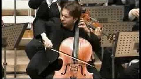 David COHEN CELLO in TCHAIKOVSKY Rococo Variations (Part I)
