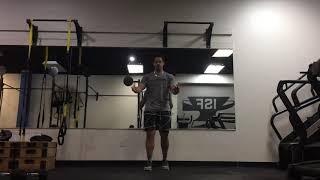 Walking Straight Leg Kicks