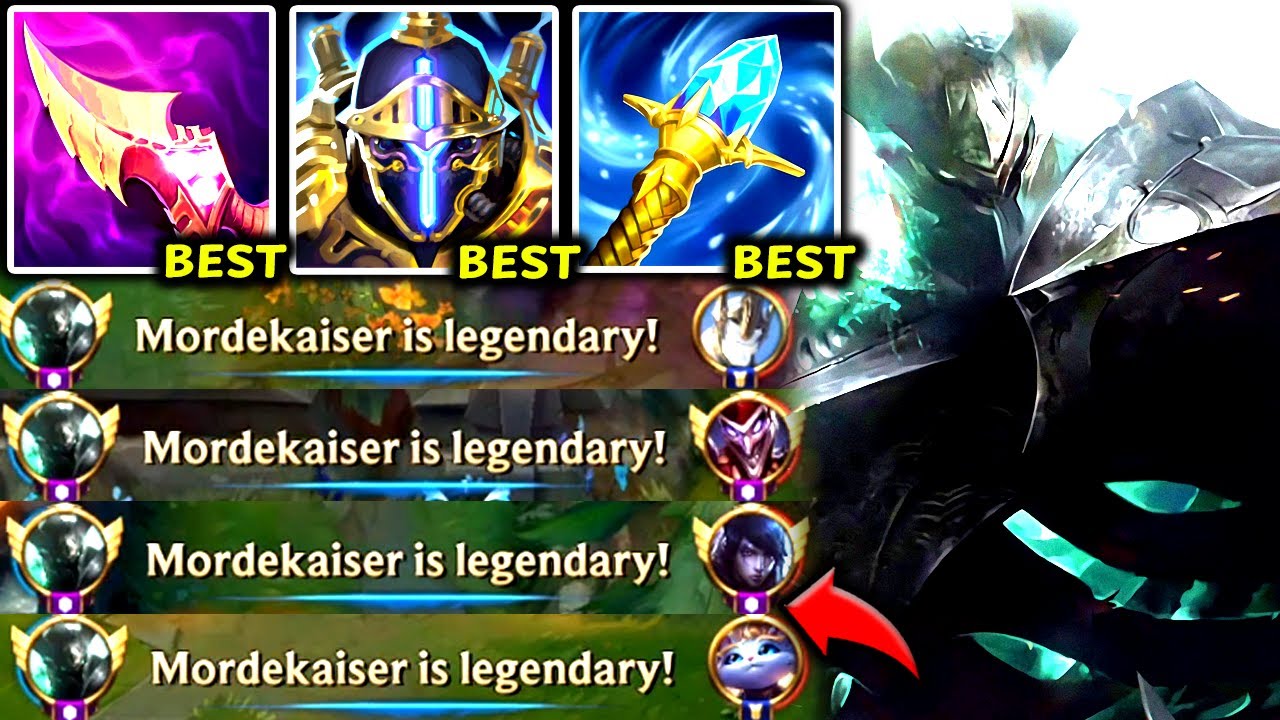 MORDEKAISER TOP IS BROKEN AND THIS VIDEO PROVES IT (HIGH W/R) - 2026 Mordekaiser TOP Gameplay Guide