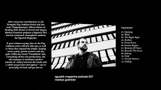 Markus Guentner – Sgustok Magazine Podcast 007 [2010]