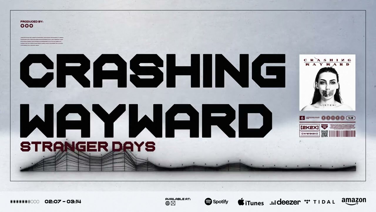 Watch Crashing Wayward - Stranger Days (Visualizer) on YouTube Watch Crashing Wayward - Stranger Days (Visualizer) on YouTube