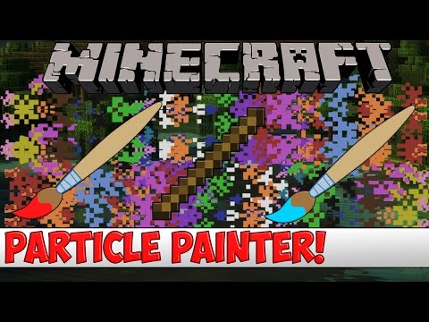 Minecraft Plugin Tutorial - Particle Painter