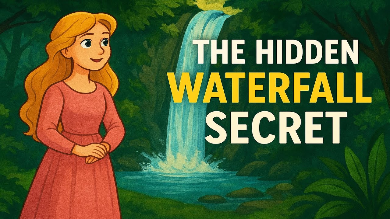 The Hidden Waterfall Secret – Magical Bedtime Story for Children