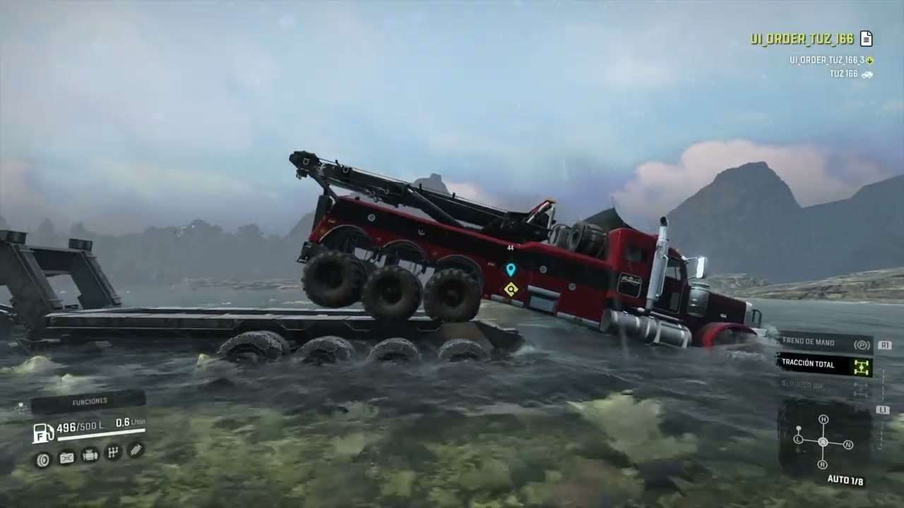 SnowRunner iX 3880 & Z2 HELLGHOST