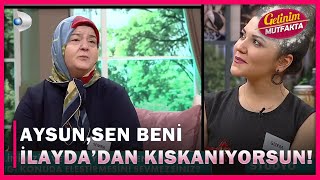 Aysun, Sen Beni İlaydadan Kıskanıyorsun - Gelinim Mutfakta 591.Bölüm