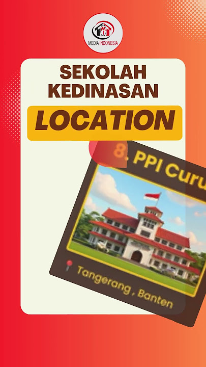 Lokasi Sekolah Kedinasan