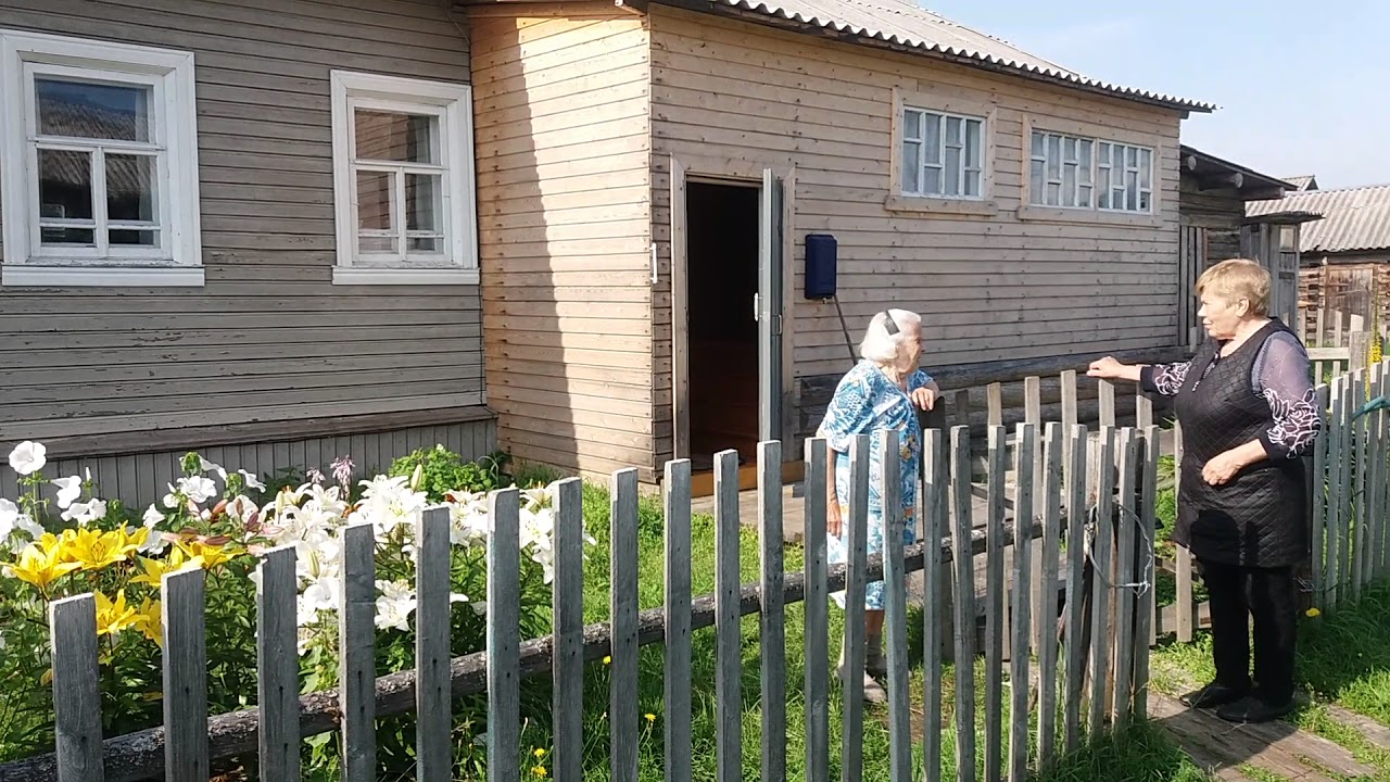 Ваймуша(Vajmusha)22.08.2017.Левобережье Пинеги,деревня Едома. - YouTube