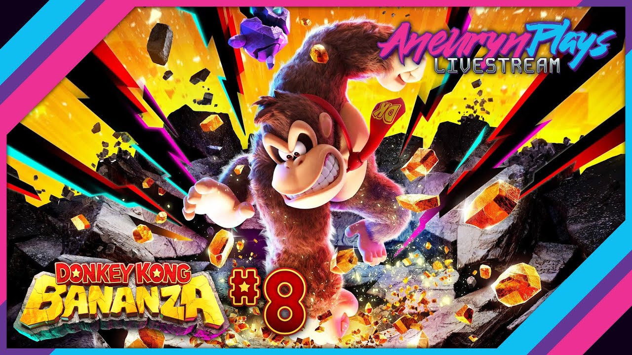 [DK BANANZA] This is Donkey Kong not Burger Time! || Episode 8