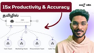 Single Agents vs Multi Agents & When to use it - Tamil