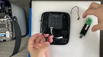 How to replace the GTV board of BYINTEK U80 Max projector