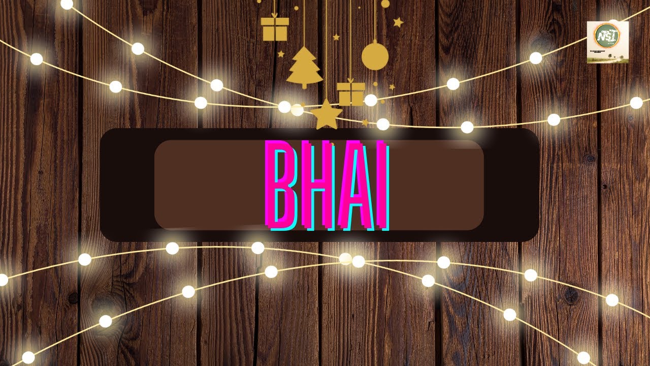 || BHAI || RAJ MISHRA ||   NITYANAND MISHRA