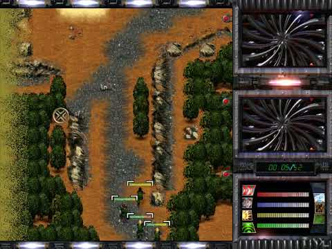 Conquest Earth - First Encounter [PC,1997] Walkthrough, Human Mission 1