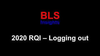 RQI - 2020 - Logging Out