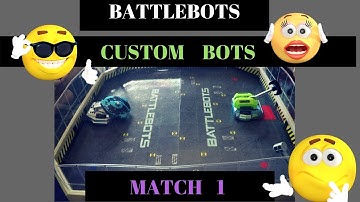Battlebots Arena Pro Tournament- Unstoppable vs Ax & Smash