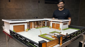 DIY Miniature Luxurious House Architectural Model - Part 4