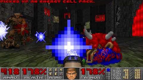 Deus Vult Map01 UV Max in 14m59s by Ancalagon