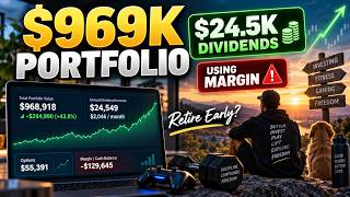 I'm 37 With a $969K Portfolio… So Why Am I Still Working