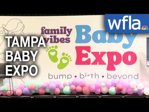 Tampa’s first ‘Family Vibes Baby Expo’ connects families with local experts