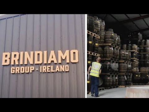 In conjunction with West Cork Distillers, the Brindiamo Group has opened a warehouse in County Cork, Ireland that will store up to 12,000 barrels of Irish Whiskey. In conjunction with West Cork Distillers, the Brindiamo Group has opened a warehouse in County Cork, Ireland that will store up to 12,000 barrels of Irish Whiskey.