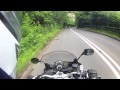 Short ride on the BMW F800GT from Chepstow to Tintern Abbey