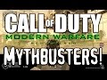 OUT OF THE MAP GLITCHES!? (Call of Duty: Modern Warfare Remastered Mythbusters)