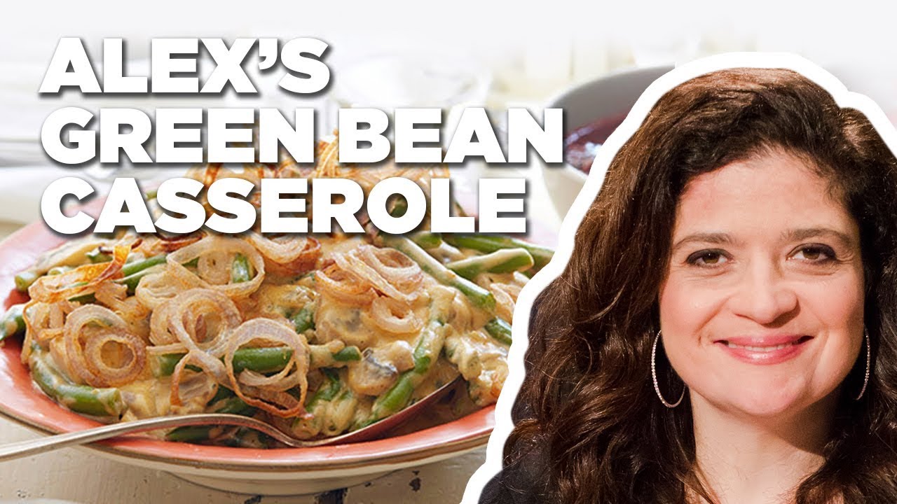 Alex Guarnaschelli Makes Stovetop Green Bean Casserole | Alex