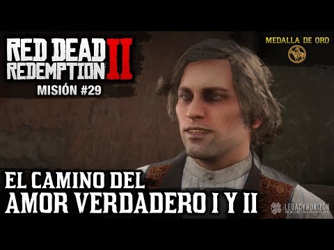 Vídeo: Red Dead Redemption 2 - El Curso Del Amor Verdadero