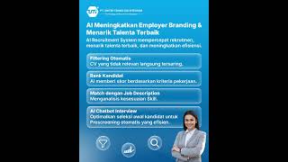 AI untuk HR Modern Membantu Bisnis Menarik Talenta Terbaik