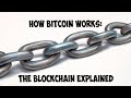 How Bitcoin Works: The Blockchain Explained