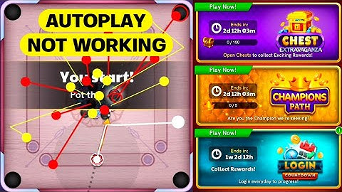 Carrom Pool Autoplay Not Working | New Update | Jamot Gaming