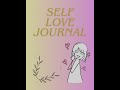 1. Self Love Journal for Girls 💖 | Printable Journal Flip Through + Aesthetic Pages#shorts