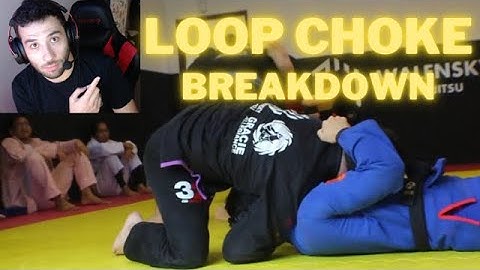 Jiu-Jitsu Breakdown: Loop Choke