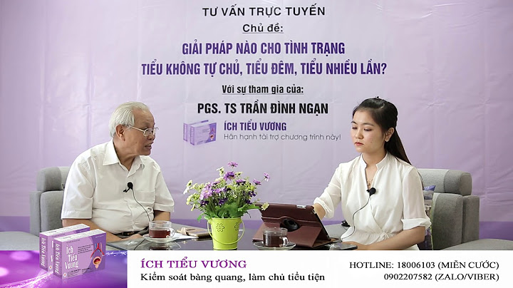 Tại sao hay bị mắc tiểu