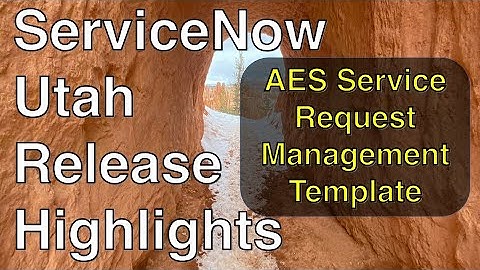 Service Request Management Template in App Engine Studio