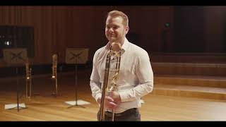 Get to know trombonist Ashley Carter