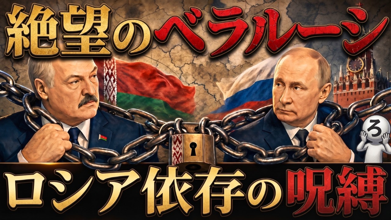 ロシア離れは不可能!?なぜベラルーシはプーチンの駒になってしまったのか？